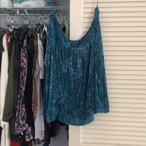 Free people off the shoulder top